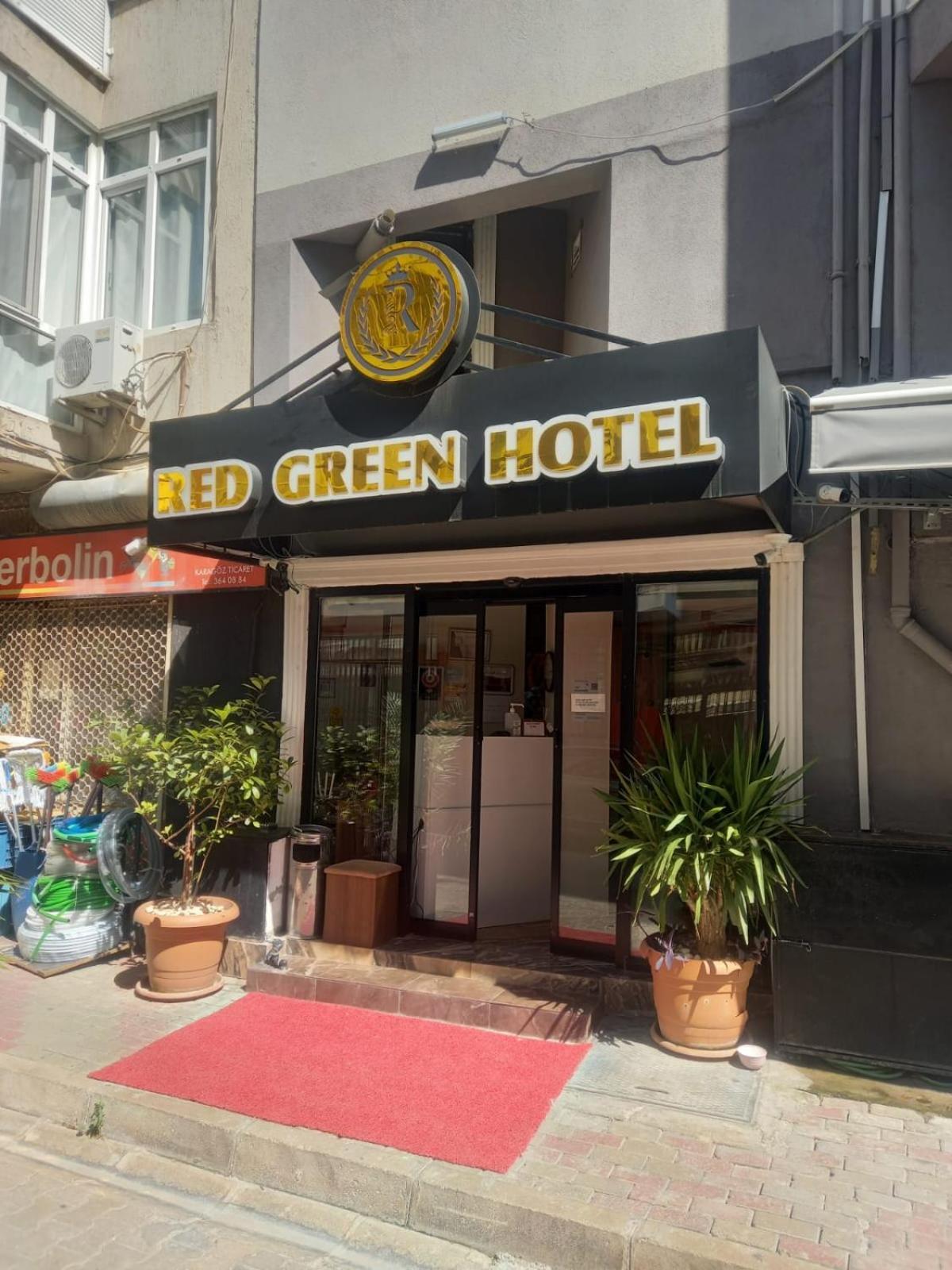 Red Green Hotel İzmir Kültér fotó